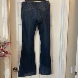 Hudson low rise jeanss